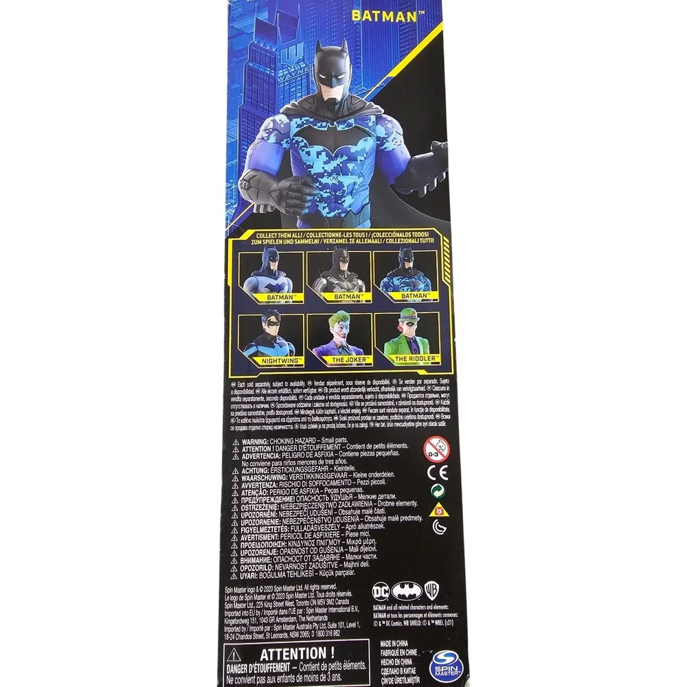 DC Comics Batman Action‎ Figure Collectible Toy 12 Inch